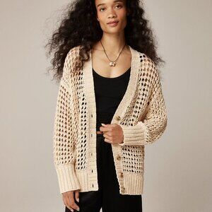 J.Crew Montauk Relaxed Cardigan